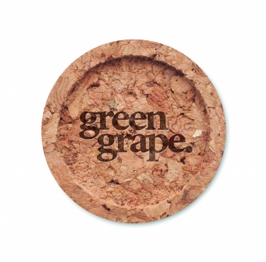 Logo trade advertising products image of: Cork bottle stopper