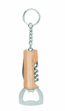 Logotrade corporate gift image of: 3 in 1 bamboo pocket tool