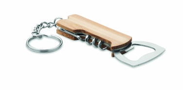 Logotrade corporate gift picture of: 3 in 1 bamboo pocket tool