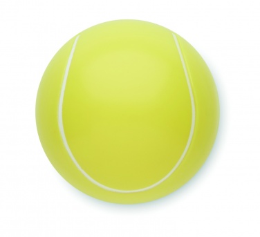 Logo trade promotional merchandise photo of: Lip balm in tennis ball shape