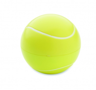 Logotrade business gifts photo of: Lip balm in tennis ball shape