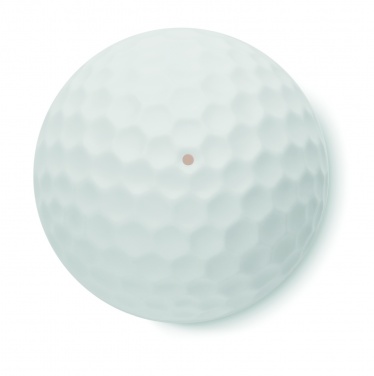 Logo trade promotional giveaways picture of: Lip balm in golf ball shape