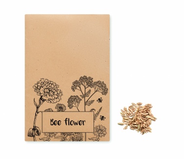Logo trade advertising product photo of: Sunflower seeds in envelope