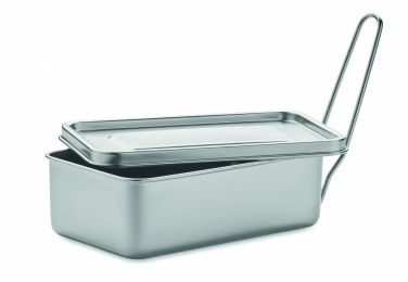 Logotrade promotional gifts photo of: Stainless steel lunch box