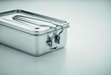 Logotrade promotional item image of: Stainless steel lunch box