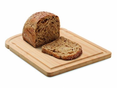 Logo trade corporate gifts picture of: Bamboo bread cutting board