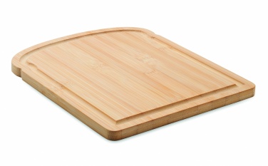 Logo trade promotional products image of: Bamboo bread cutting board