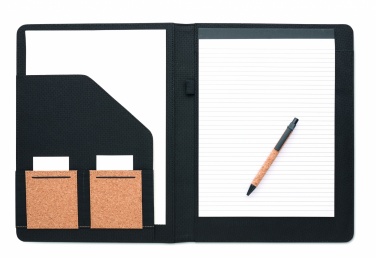 Logo trade promotional merchandise picture of: A4 cork conference folder