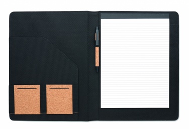 Logo trade corporate gift photo of: A4 cork conference folder