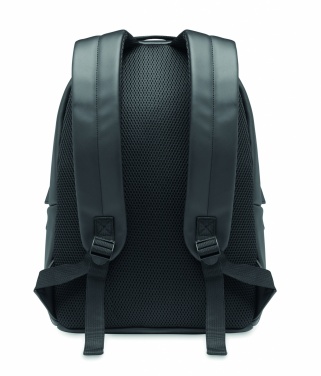 Logotrade promotional gifts photo of: Laptop 15" soft PU backpack