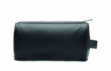 Logotrade promotional items photo of: Soft PU cosmetic bag and zipper