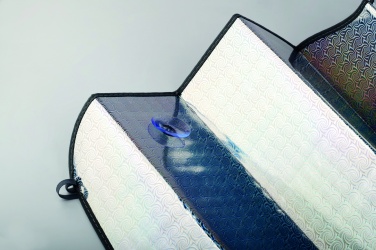 Logo trade promotional giveaways picture of: Foldable windscreen sunshade