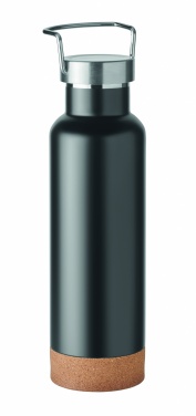 Logotrade promotional merchandise photo of: Double wall bottle 500ml