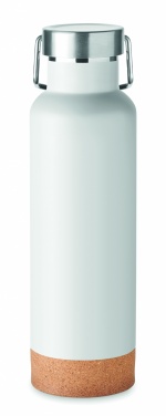 Logo trade promotional giveaways image of: Double wall bottle 500ml