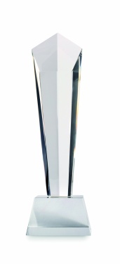Logo trade promotional products image of: Crystal award in a gift box