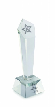 Logotrade advertising products photo of: Crystal award in a gift box