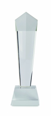 Logo trade promotional gift photo of: Crystal award in a gift box