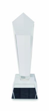 Logo trade advertising products picture of: Crystal award in a gift box