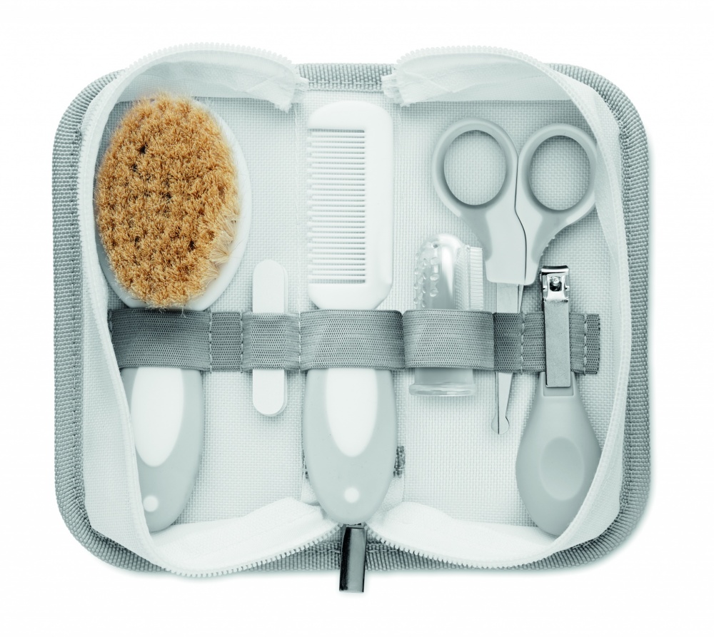 Logotrade promotional merchandise image of: 6 piece baby grooming set