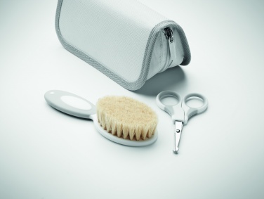 Logo trade advertising products picture of: 6 piece baby grooming set