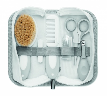 Logotrade promotional gift image of: 6 piece baby grooming set