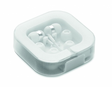 Logotrade advertising product picture of: Ear phones with silicone covers