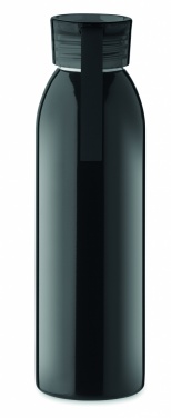 Logo trade business gifts image of: Stainless steel bottle 650ml