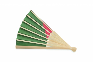 Logo trade promotional gift photo of: Manual fan flag design