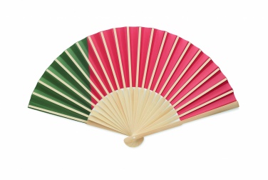 Logo trade promotional gifts image of: Manual fan flag design