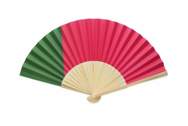 Logo trade promotional products image of: Manual fan flag design