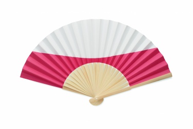Logotrade promotional merchandise photo of: Manual fan flag design