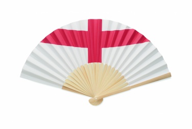 Logotrade promotional gift image of: Manual fan flag design