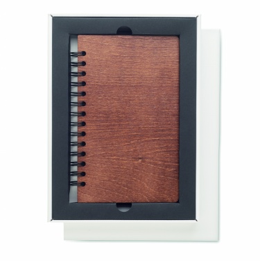 Logo trade advertising product photo of: A5 Birch tree GROWBOOK™