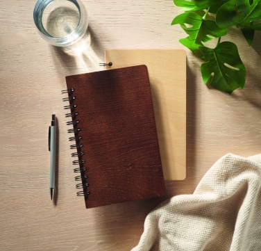 Logo trade promotional items image of: A5 Birch tree GROWBOOK™