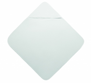 Logo trade corporate gifts picture of: Cotton hooded baby towel