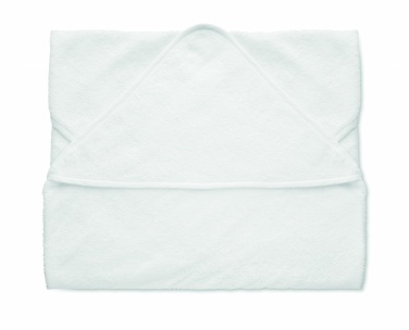 Logo trade promotional giveaway photo of: Cotton hooded baby towel