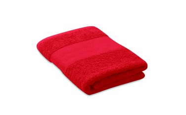 Logo trade promotional giveaway photo of: Towel organic 50x30cm