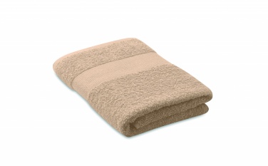 Logo trade promotional merchandise photo of: Towel organic 50x30cm