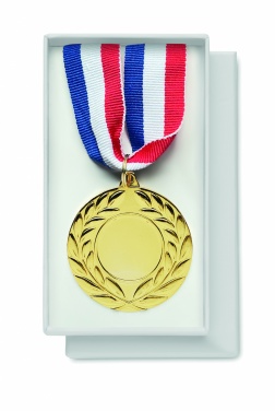 Logo trade corporate gifts picture of: Medal 5cm diameter