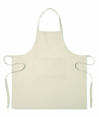 Logo trade promotional giveaways picture of: Recycled cotton Kitchen apron