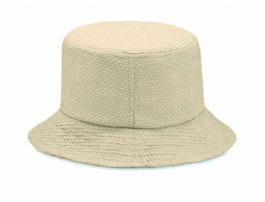Logo trade promotional product photo of: 9aper straw bucket hat