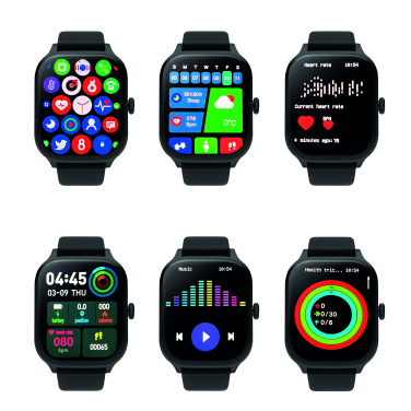 Logo trade promotional gifts picture of: Smart wireless health watch