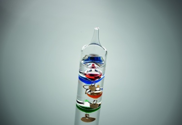 Logotrade promotional product picture of: Galileo thermometer glass 28cm