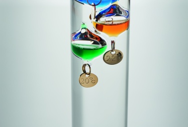 Logotrade promotional gift image of: Galileo thermometer glass 28cm
