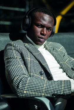 Logotrade promotional items photo of: ANC foldable headphone