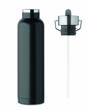 Logo trade promotional products image of: Double wall bottle 660 ml