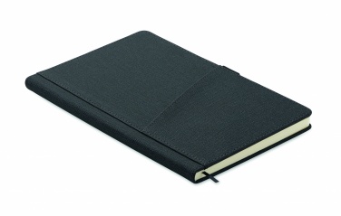 Logotrade promotional merchandise photo of: A5 notebook PU front pocket