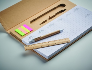 Logotrade promotional product image of: Weekly desktop planner