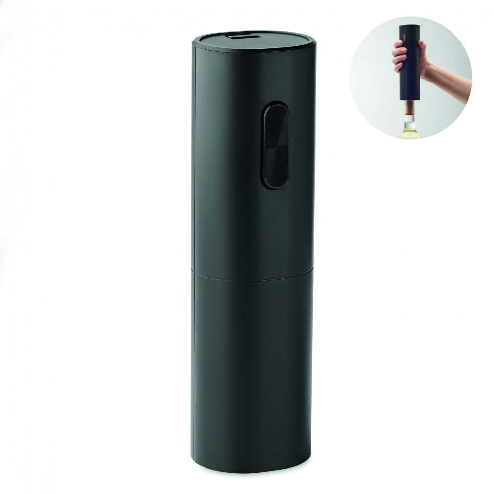 Logo trade promotional products picture of: Electric wine bottle opener