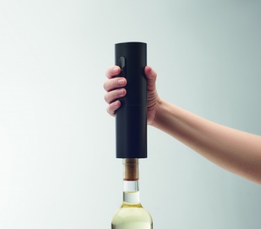 Logo trade promotional merchandise photo of: Electric wine bottle opener